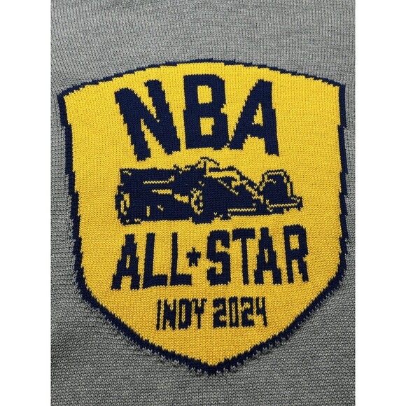 NBA Indy All-Star 2024 Sweater Hoodie Racing Authmade 3XL XXXL Indiana NWT New - Picture 8 of 13